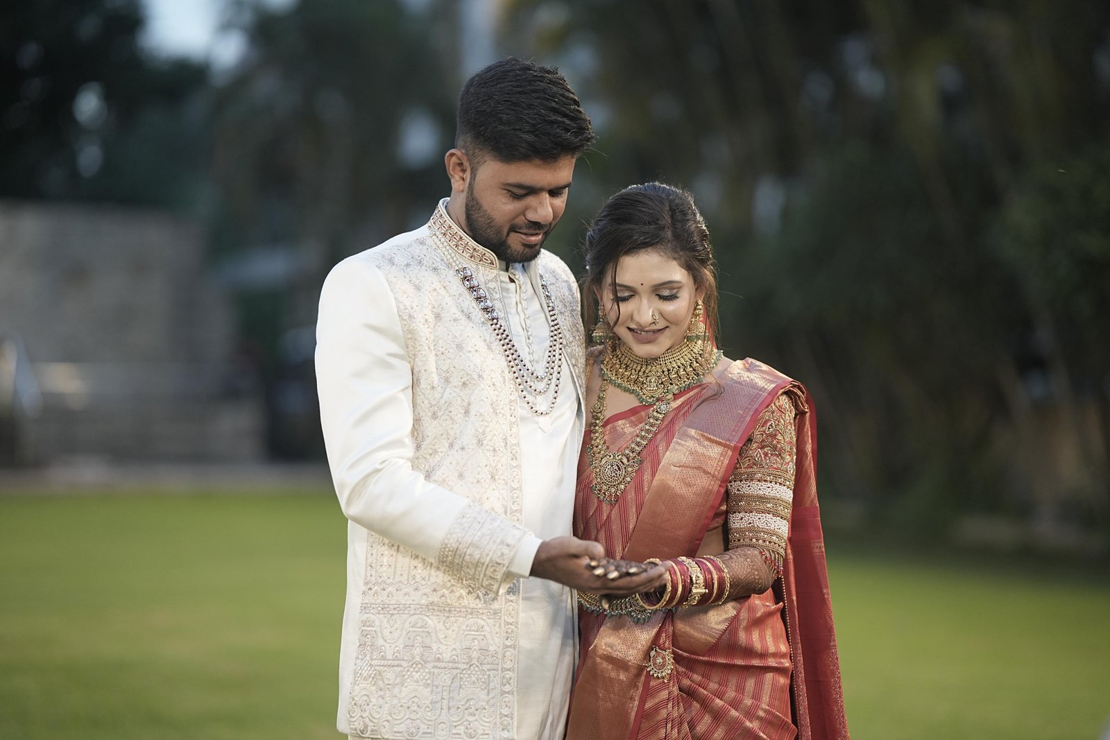 Kalpana and Shubham moment 1