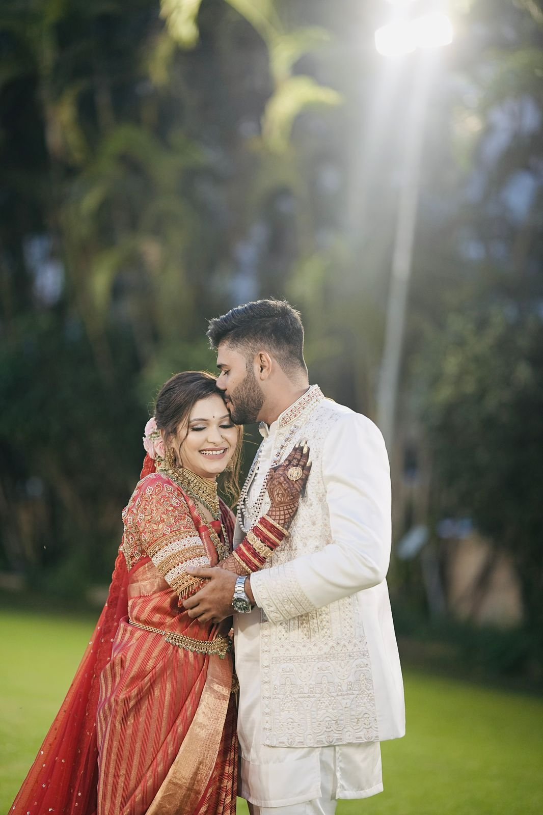 Kalpana and Shubham moment 6